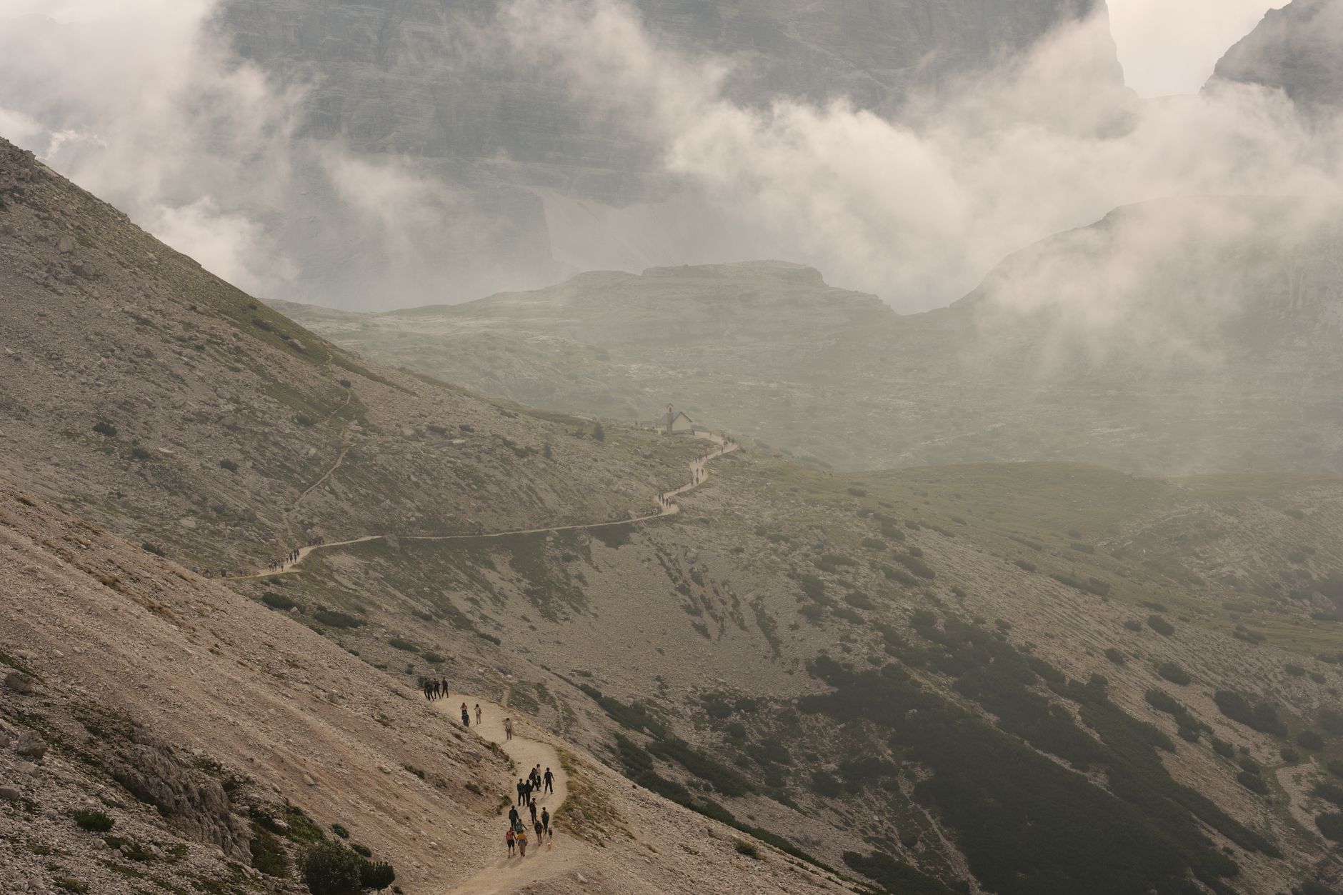 De Bedste Vandreruter i Dolomitterne: Kort, Distancer og Sværhedsgrader